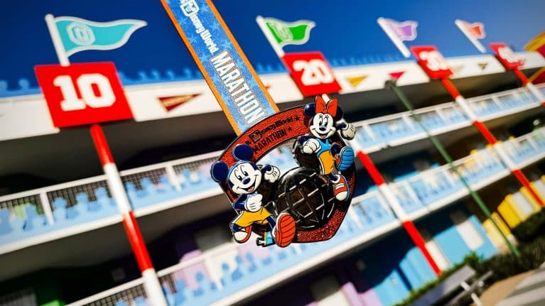 runDisney 2025 Walt Disney World Marathon Weekend Old School Medal Reveal