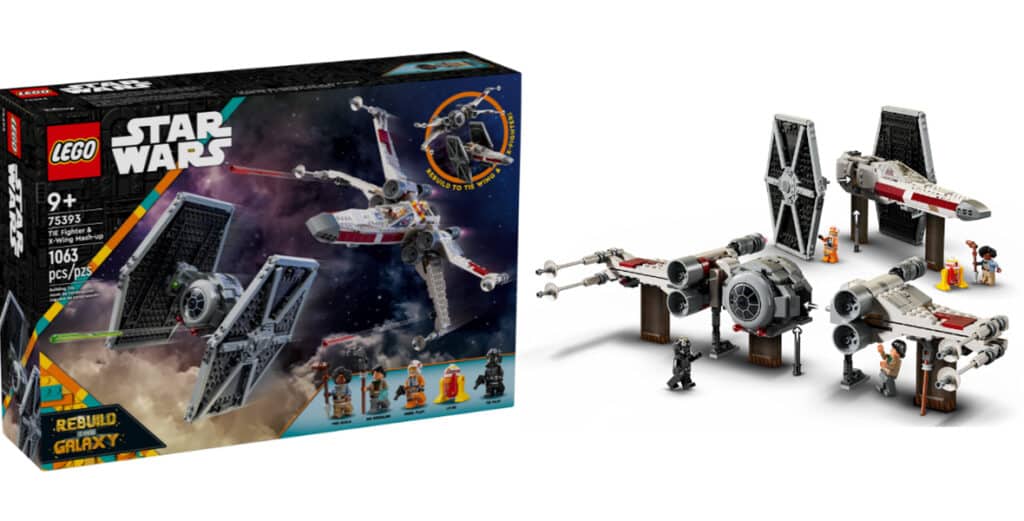 LEGO Rebuild the Galaxy: Series and New Sets Now Available