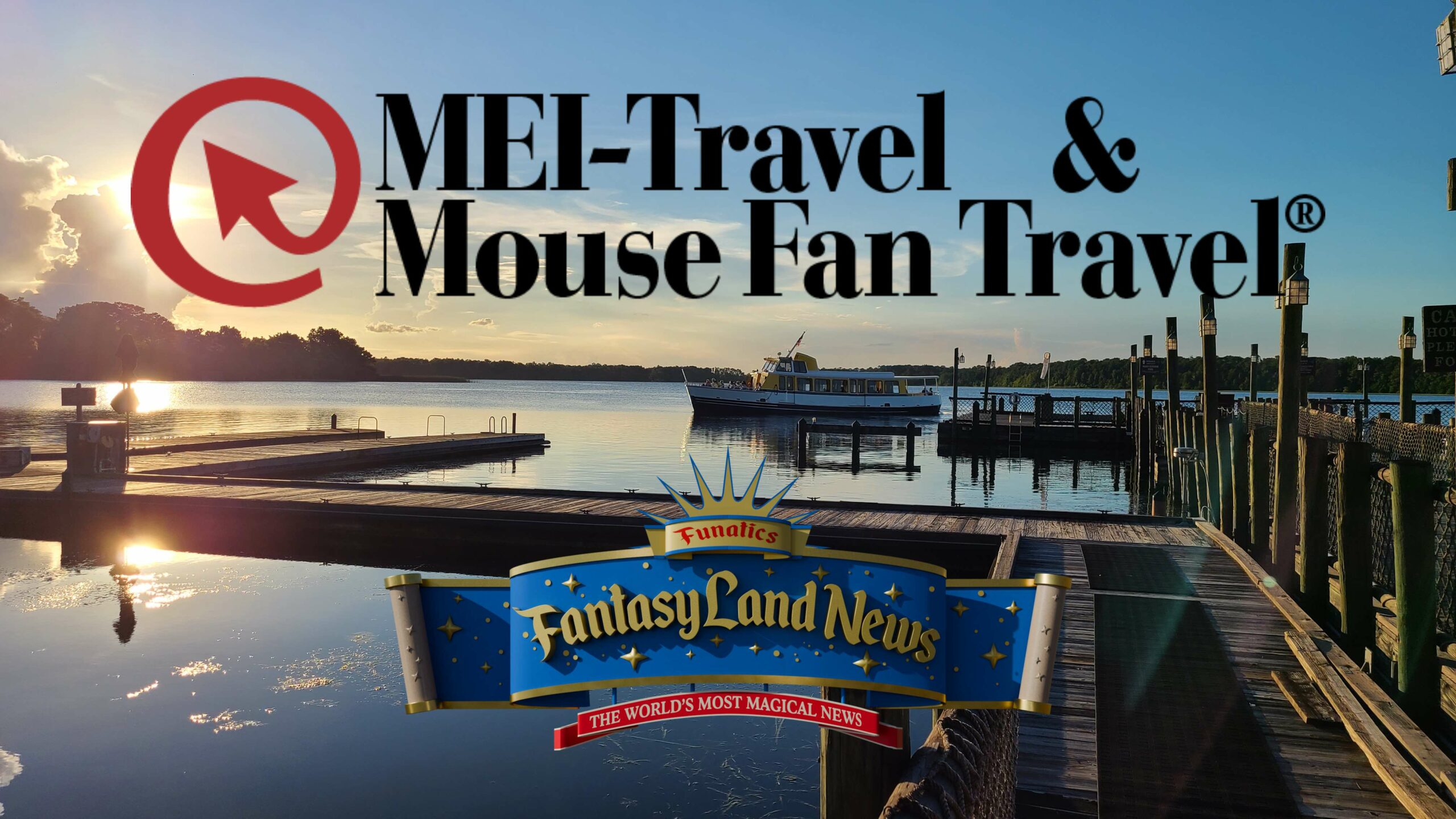 Introducing Our Trusted Preferred Travel Partner 'MEI-Travel & Mouse Fan Travel'