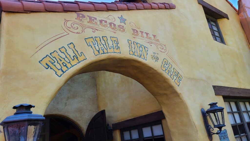 Pecos Bill Tall Tale Inn & Cafe in Frontierland gets a Menu Makeover