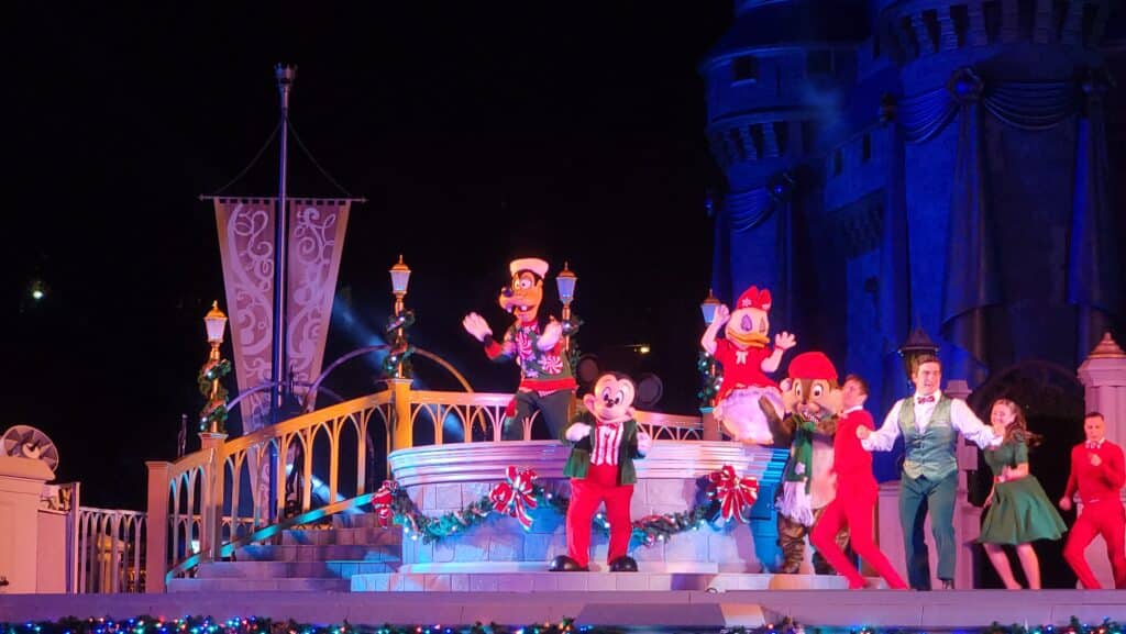 Opening Night of Mickey's Very Merry Christmas 2024 Party Sells Out