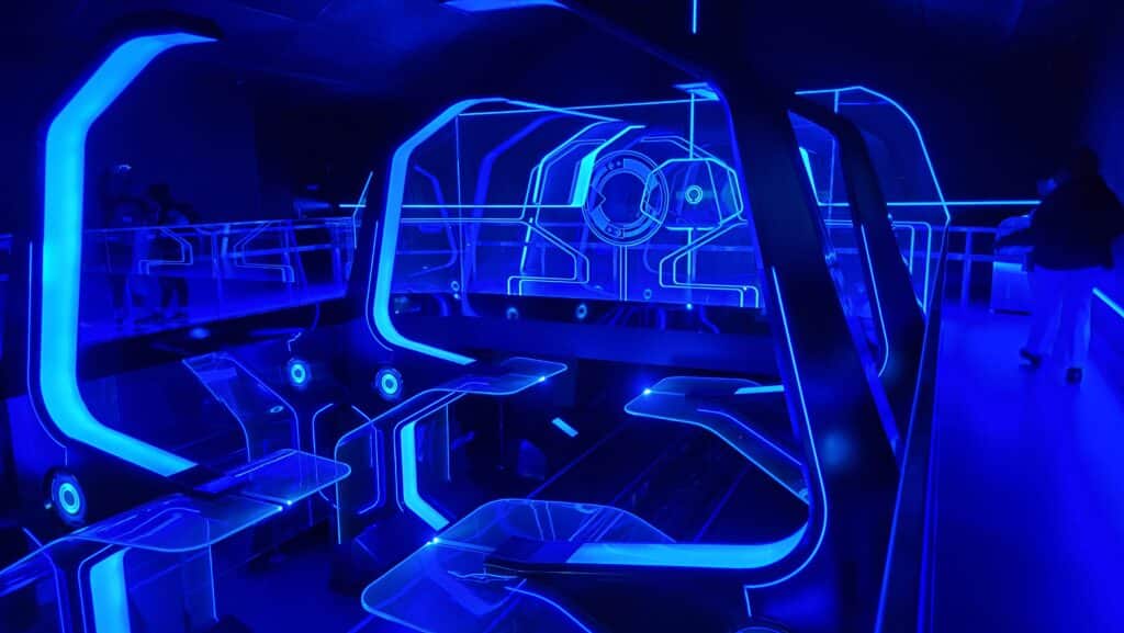 Tron Lightcycle Run Standby Queue Coming - Being Removed from Virtual Queue