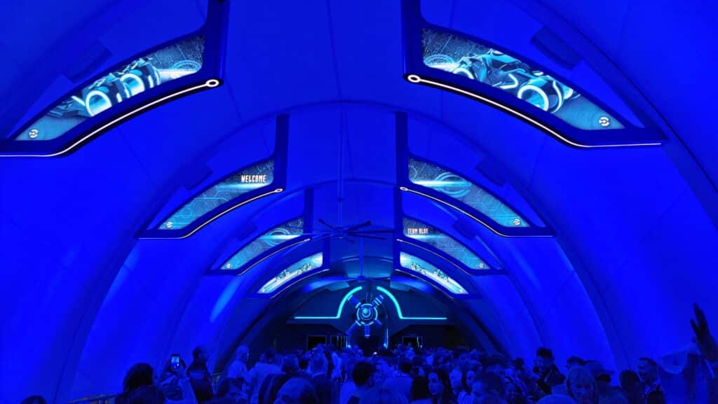 Tron Lightcycle Run Standby Queue Coming - Being Removed from Virtual Queue