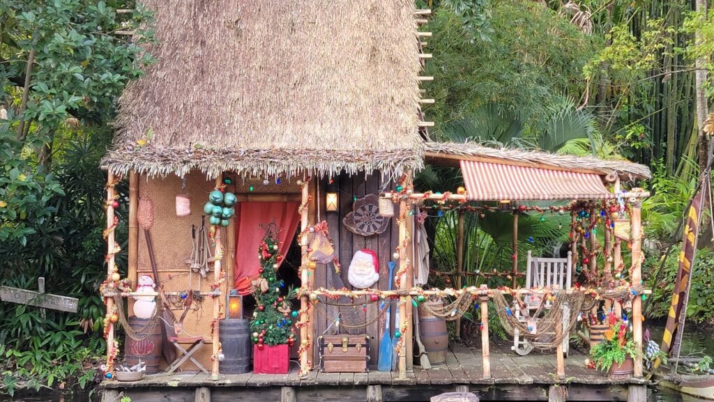 Jingle Cruise and Frozen Holiday Surprise Returning for 2024 Magic Kingdom Holidays