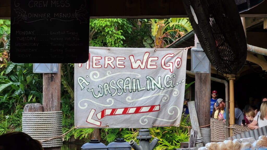 Jingle Cruise and Frozen Holiday Surprise Returning for 2024 Magic Kingdom Holidays