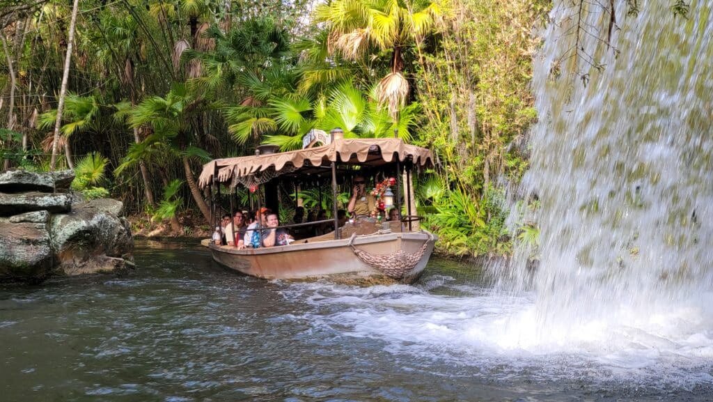 Jingle Cruise and Frozen Holiday Surprise Returning for 2024 Magic Kingdom Holidays