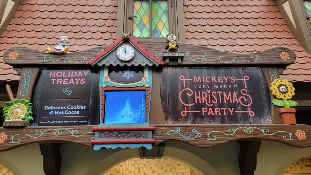 Opening Night of Mickey's Very Merry Christmas 2024 Party Sells Out