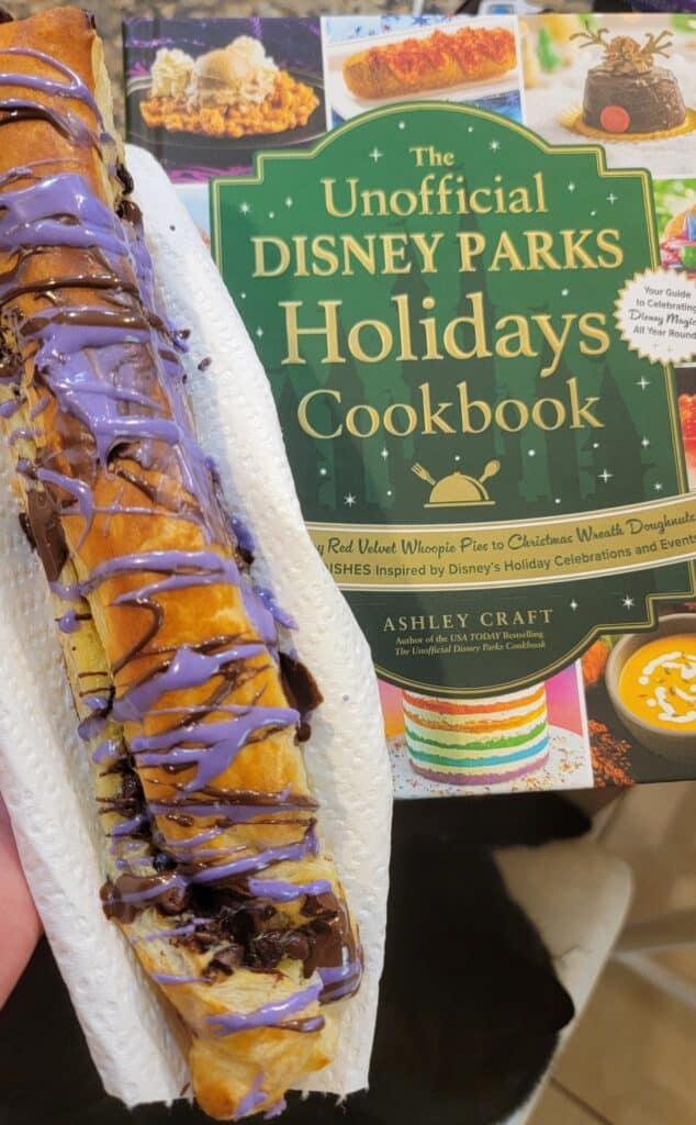 The Magic of Disney Holiday Food Can be Created in Your Kitchen with "The Unofficial Disney Parks Holiday Cookbook" by Ashley Craft