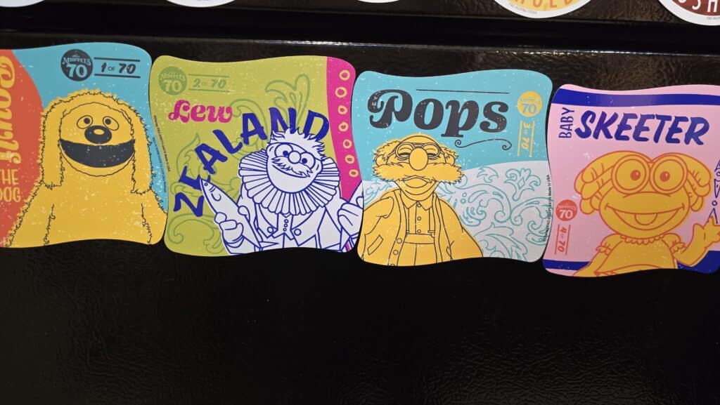 The Muppets 70th Anniversary Magnet Collection from Disney Parks - Weekly Updates with Rare Muppets