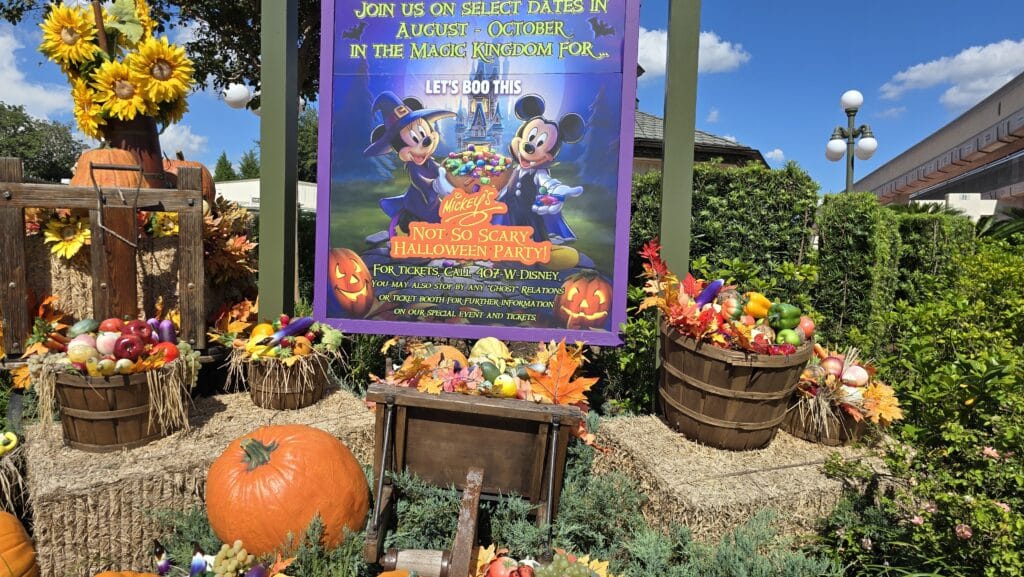 Walt Disney World List of Cancelled Events and Closures - Mickey's Not-So-Scary Halloween Party Added to List