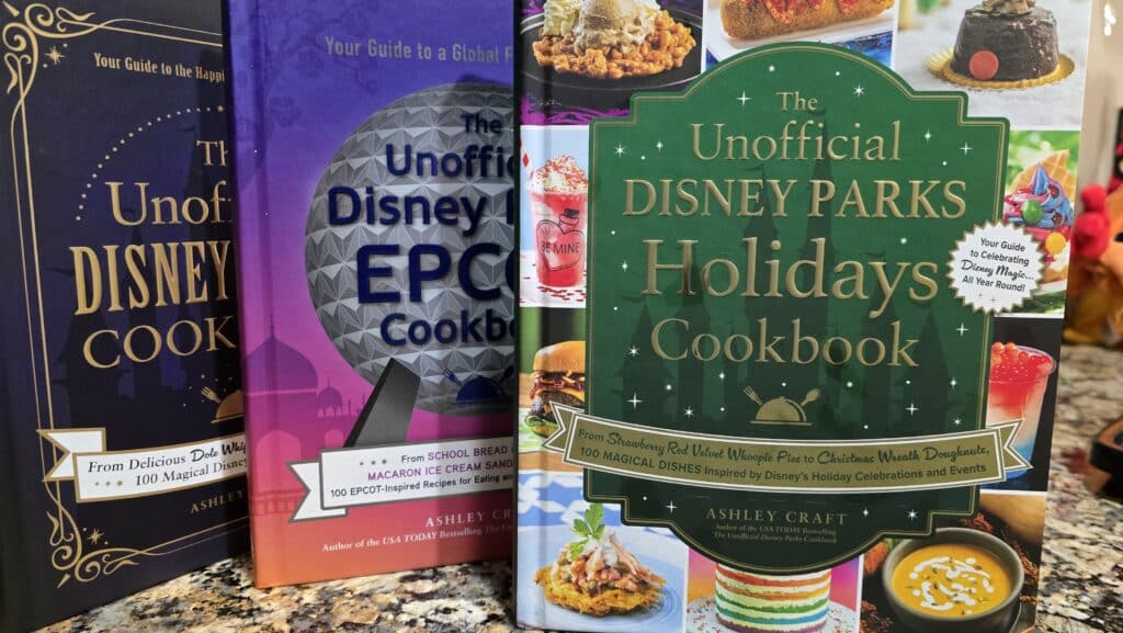 The Magic of Disney Holiday Food Can be Created in Your Kitchen with "The Unofficial Disney Parks Holiday Cookbook" by Ashley Craft