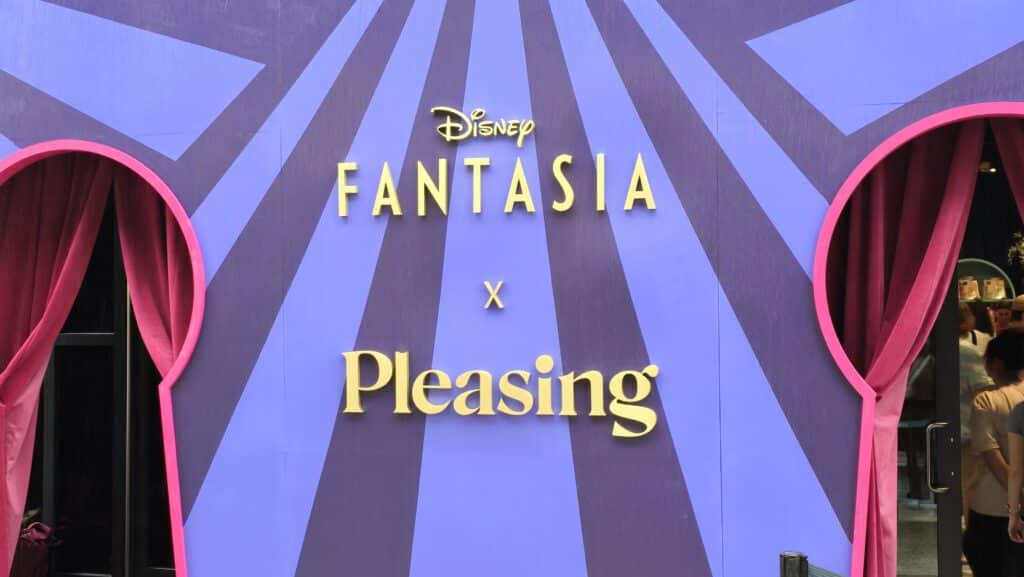 Harry Styles Pleased Us: Lifestyle Brand Pop-up Store 'Disney FANTASIA x Pleasing' Collaboration at Disney Springs