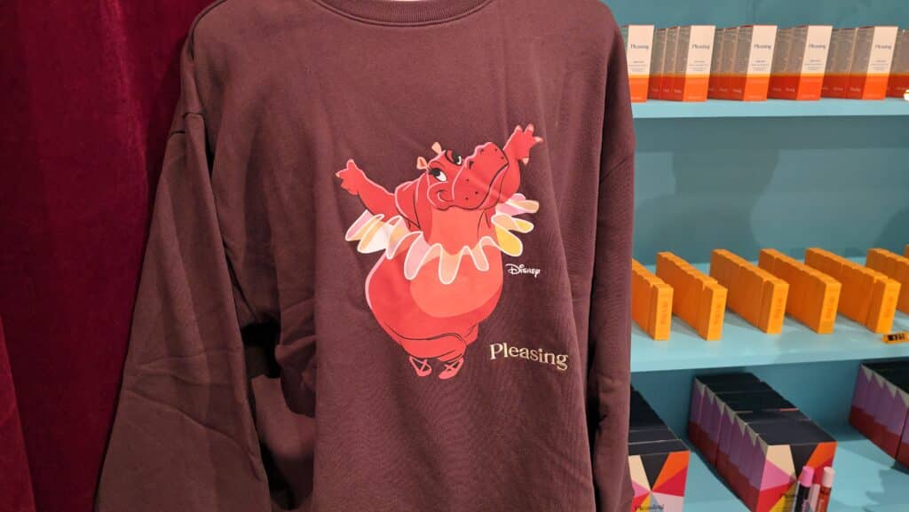 Harry Styles Pleased Us: Lifestyle Brand Pop-up Store 'Disney FANTASIA x Pleasing' Collaboration at Disney Springs Dancing Hippo Long Sleeve