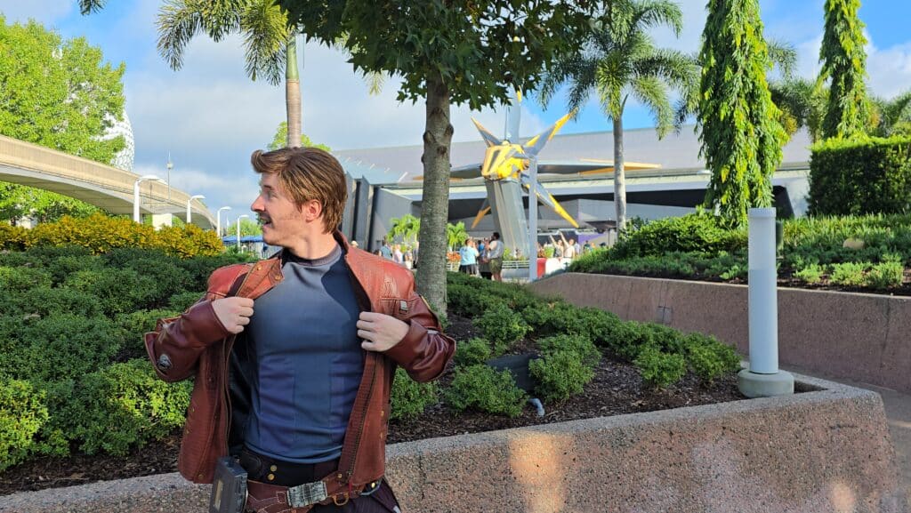 Challenged to a Dance Off at the New Star-Lord Meet & Greet Started in Epcot