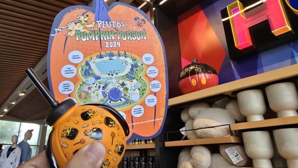 Pluto's Pumpkin Pursuit Returns for Disney Halloween 2024 at Epcot