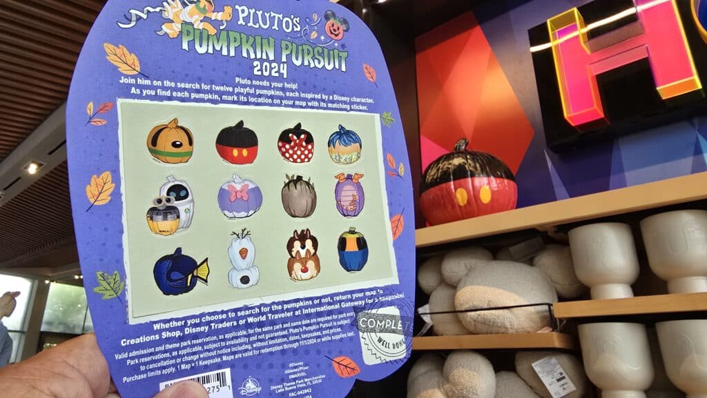 Pluto's Pumpkin Pursuit Returns for Disney Halloween 2024 at Epcot