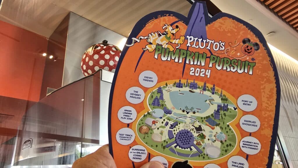 Pluto's Pumpkin Pursuit Returns for Disney Halloween 2024 at Epcot