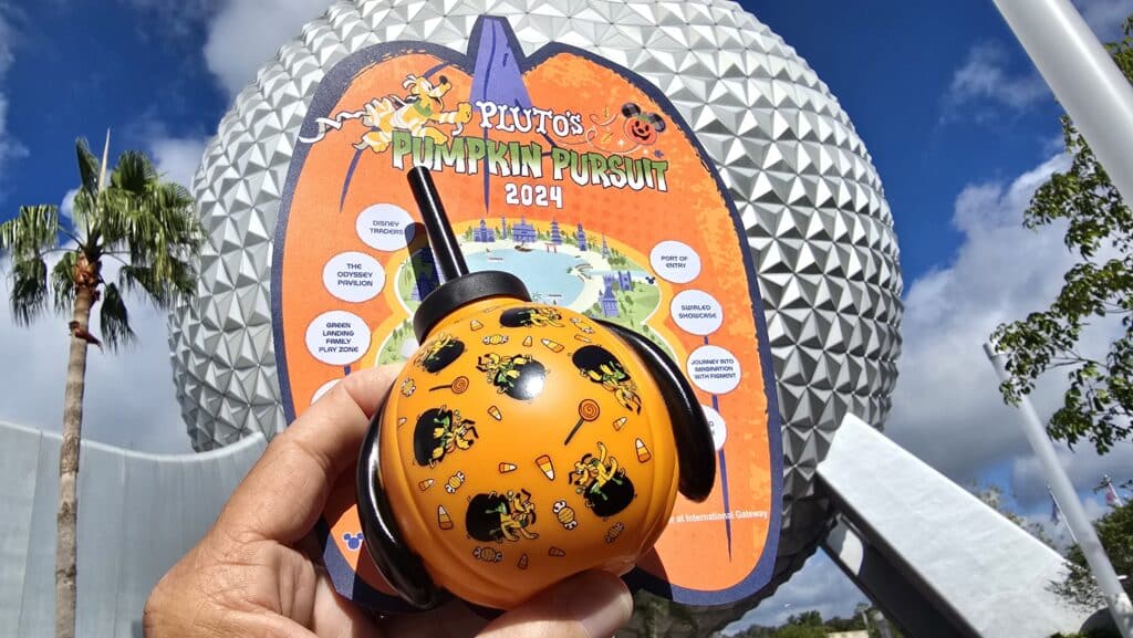 Pluto's Pumpkin Pursuit Returns for Disney Halloween 2024 at Epcot