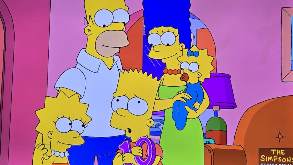 Did Disney Announce The Simpson's Rock 'n' Roller Coaster During the Series Finale?