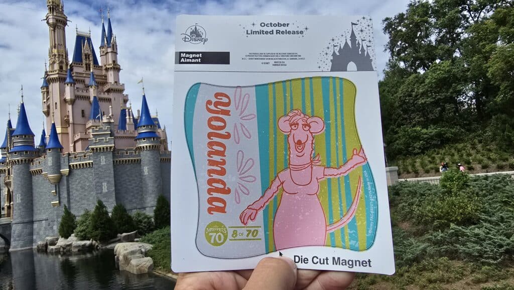 The Muppets 70th Anniversary Magnet Collection from Disney Parks - Weekly Updates with Rare Muppets