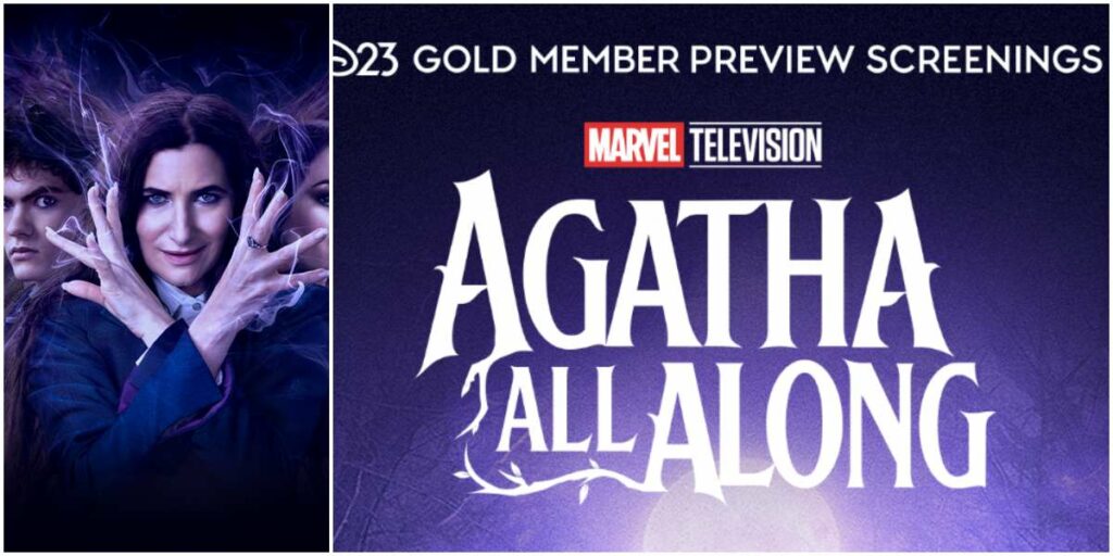 Tickets Available for D23 Gold Members Screening of Marvel's Agatha All Along