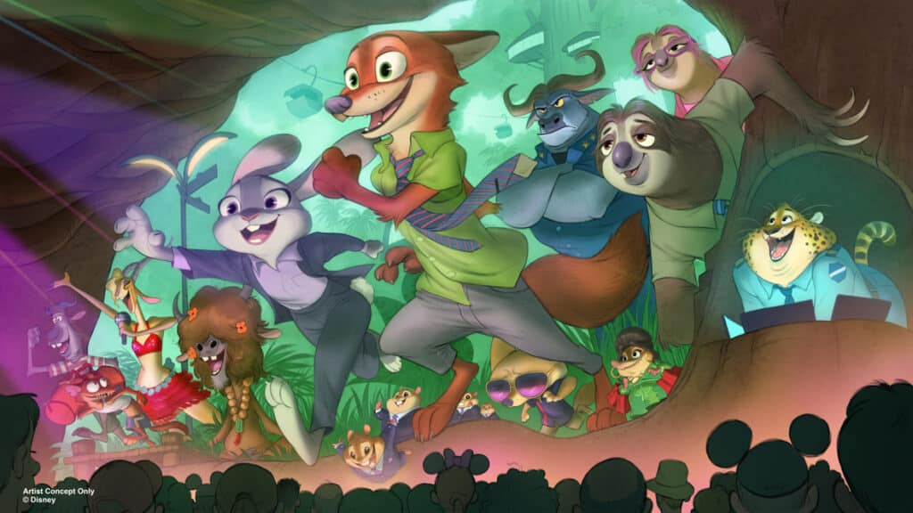 Disney Files Permit for Tree of Life and Possible Retheme to “Zootopia: Better Zoogether!” Construction