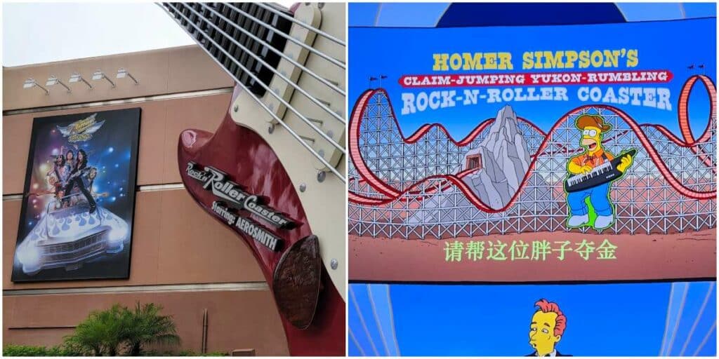 Did Disney Announce The Simpson's Rock 'n' Roller Coaster During the Series Finale?