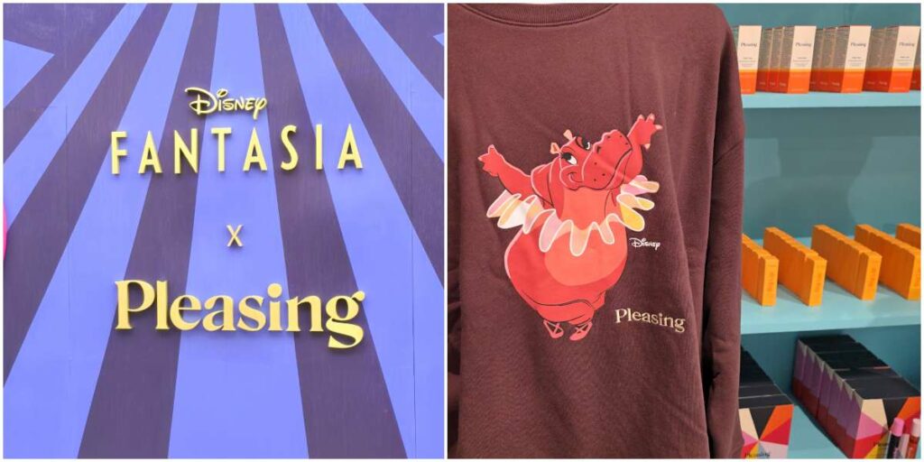 Harry Styles Pleased Us: Lifestyle Brand Pop-up Store 'Disney FANTASIA x Pleasing' Collaboration at Disney Springs