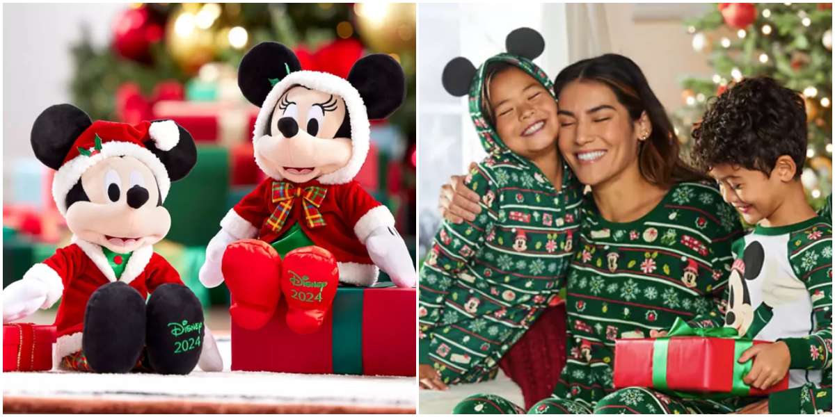 Disney Store Unveils Holiday Shopping Calendar