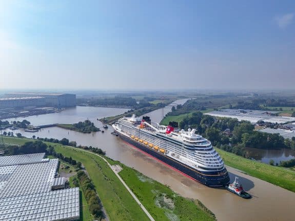 Disney Cruise Line 'Disney Treasure' Will Dock in NYC for Christening in November 2024