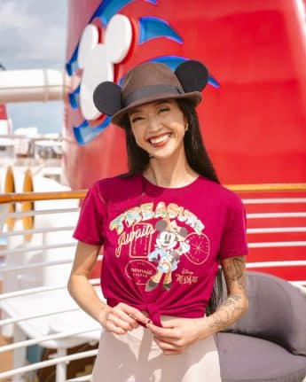 Disney Treasure Merchandise Collections Revealed - Inaugural, Logo, and Adventures Ahoy Collections