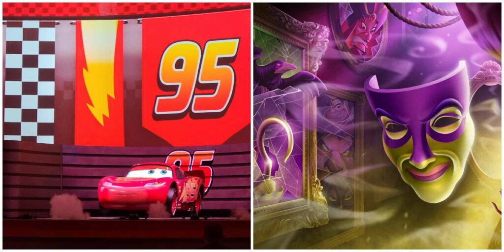 Goodbye Lightning McQueen, Hello Evil Queen, and Villains Coming to Hollywood Studios Summer 2025