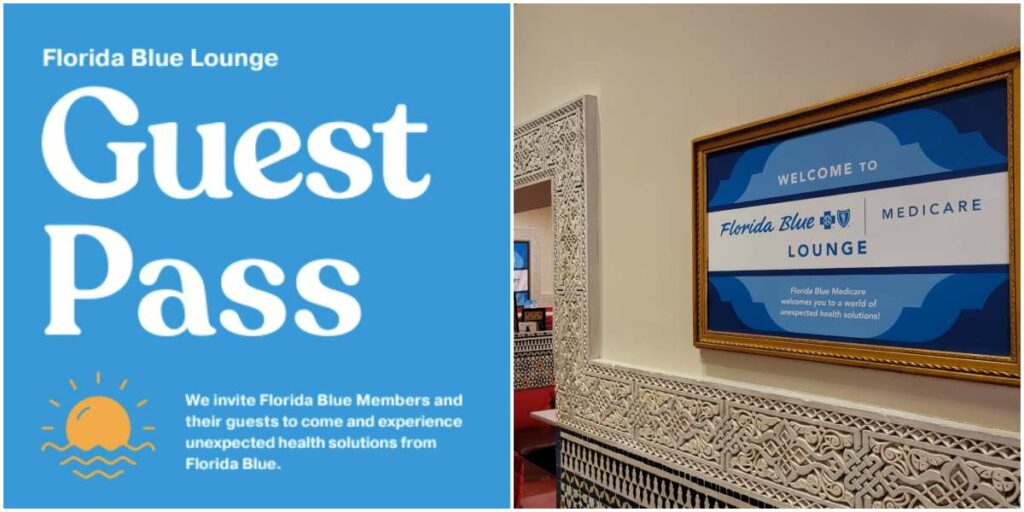 Free Pass to Florida Blue Lounge During Epcot Food & Wine Festival 2024