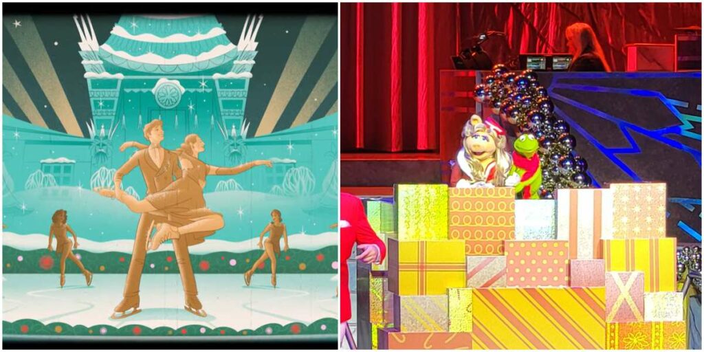 Glamour, Skating, and Stage Shows Highlight Jollywood Nights 2024 Festive Holiday Happenings