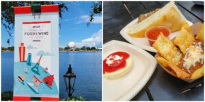 Don't Let the Food Fool You: Italy's Drinks Are the Real Star at Epcot Food & Wine Festival 2024