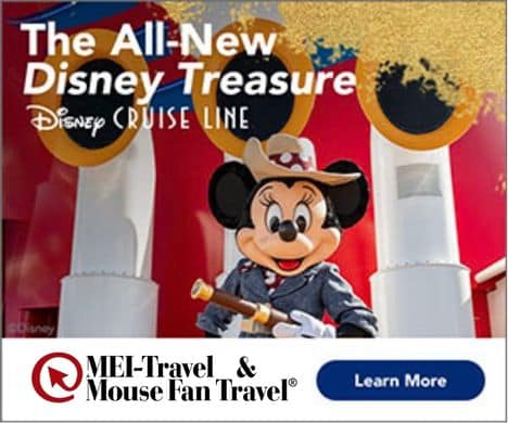 Disney Cruise Line News: Disney Treasure Sets Sail for the Open Seas