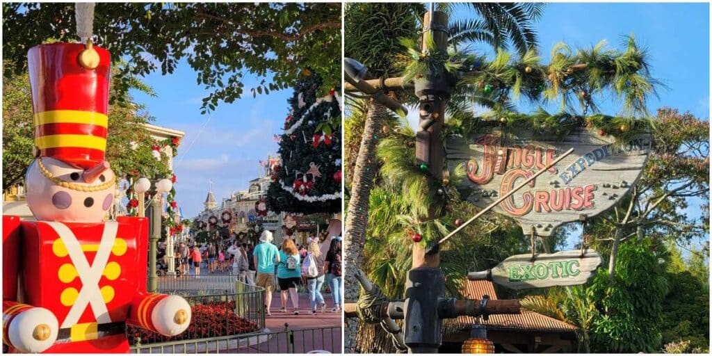 Jingle Cruise and Frozen Holiday Surprise Returning for 2024 Magic Kingdom Holidays