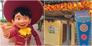 Pixar's Coco 'Miguel' Joins Mariachi Cobra in Epcot for Together We Are Magia Video