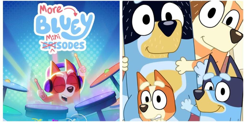 Disney Announces More 'Bluey Minisodes' Will Air in October