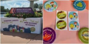 New Muppet Labs Buttons and Stickers Available at Odyssey Pavilion During Food & Wine Festival 2024