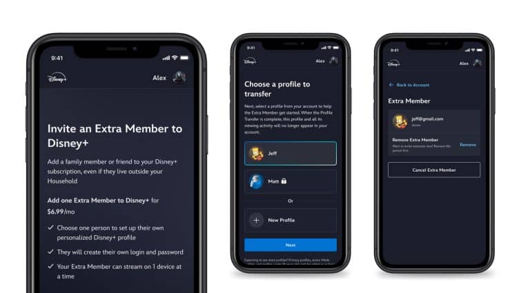 Disney+ Changes the Rules for Sharing Accounts Introduces Paid Sharing for Family & Friends