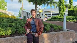 Challenged to a Dance Off at the New Star-Lord Meet & Greet Started in Epcot