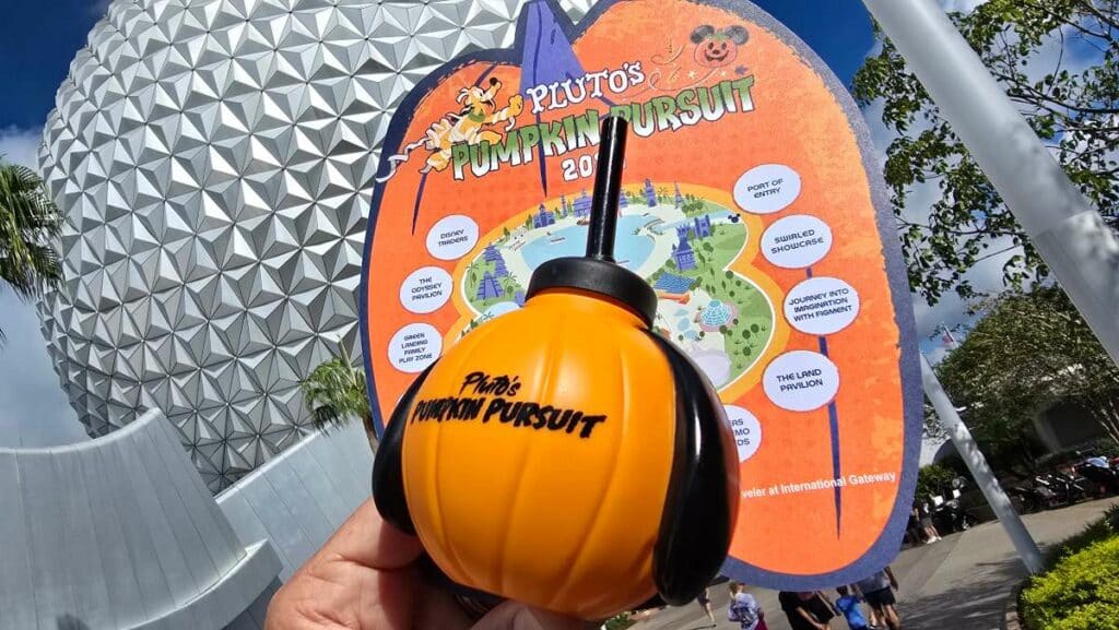 Pluto's Pumpkin Pursuit Returns for Disney Halloween 2024 at Epcot