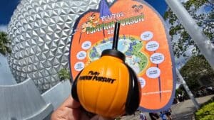 Pluto's Pumpkin Pursuit Returns for Disney Halloween 2024 at Epcot