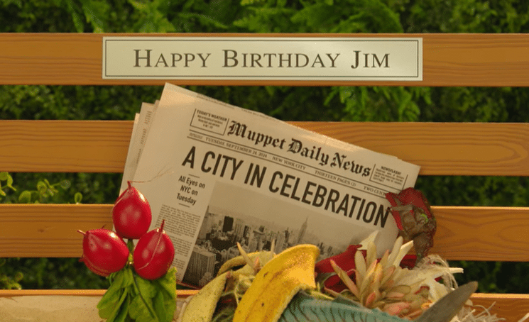 Sesame Street, The Muppets, and Fraggles Come Together for a Very Special Day - Happy Birthday Jim Henson