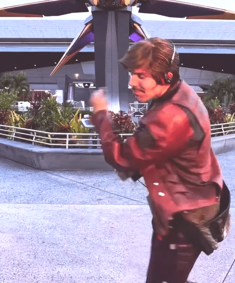 Star-Lord Will Be Dancing His Way Back to an Epcot Meet & Greet in 2024