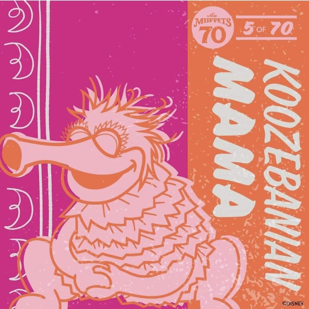 The Muppets 70th Anniversary Magnet Collection from Disney Parks - Weekly Updates with Rare Muppets