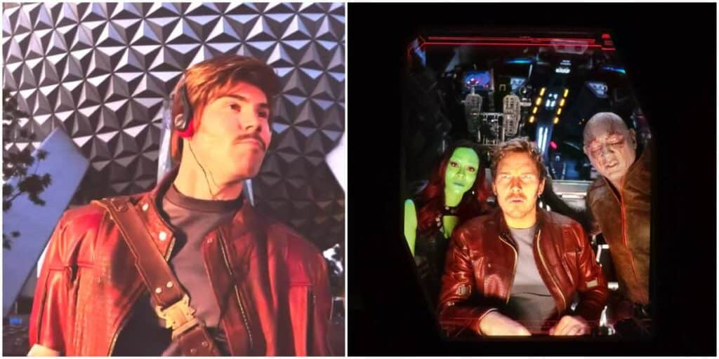 Star-Lord Will Be Dancing His Way Back to an Epcot Meet & Greet in 2024