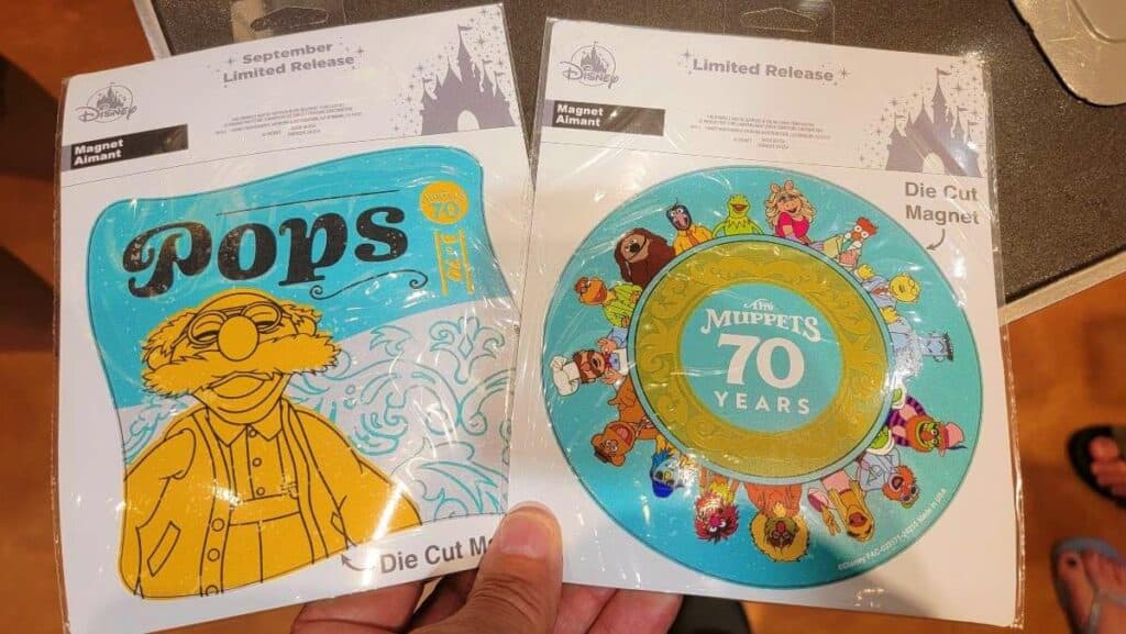 The Muppets 70th Anniversary Magnet Collection from Disney Parks - Weekly Updates with Rare Muppets