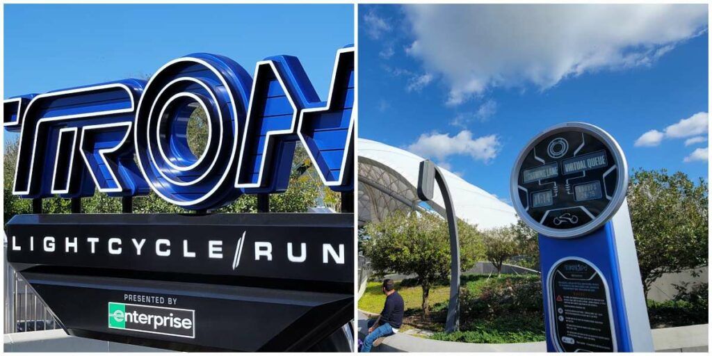 Tron Lightcycle Run StandBy Queue Coming - Being Removed from Virtual Queue